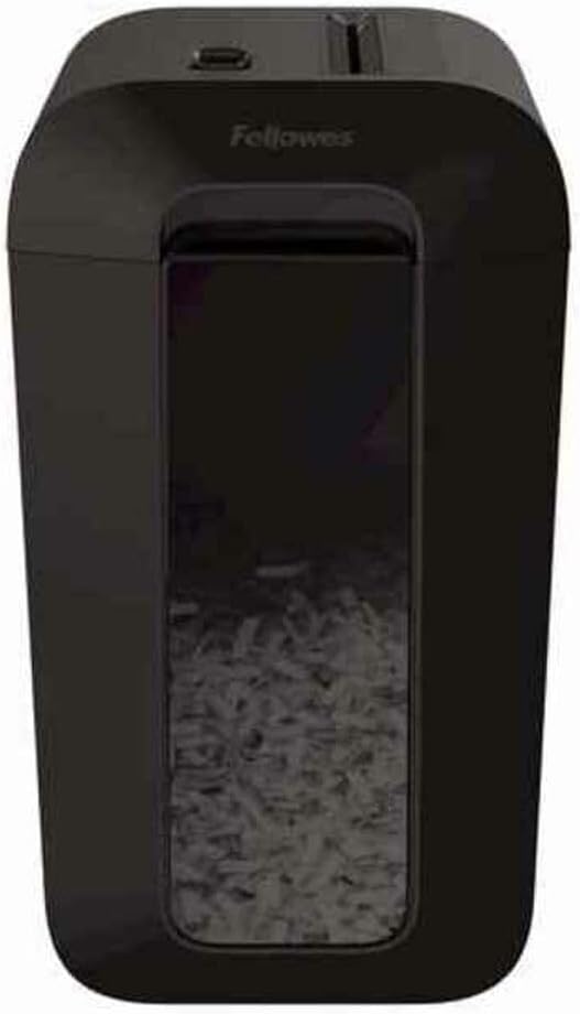 Destruidora Fellowes LX65/ Corte em Partículas de 4 x 40mm/ Preta - Imagem 3