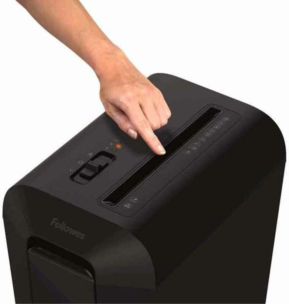 Destruidora Fellowes LX65/ Corte em Partículas de 4 x 40mm/ Preta - Imagem 4