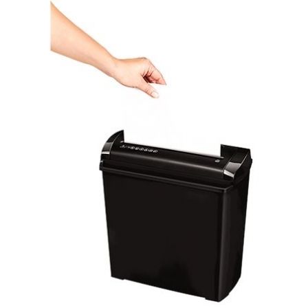 Destruidora Fellowes P-25S/ Corte em Tiras de 7mm/ Preta - Imagem 3