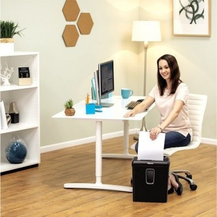 Fragmentadora Fellowes P-30C/ Corte em Partículas de 4 x 34mm/ Preta - Imagem 5