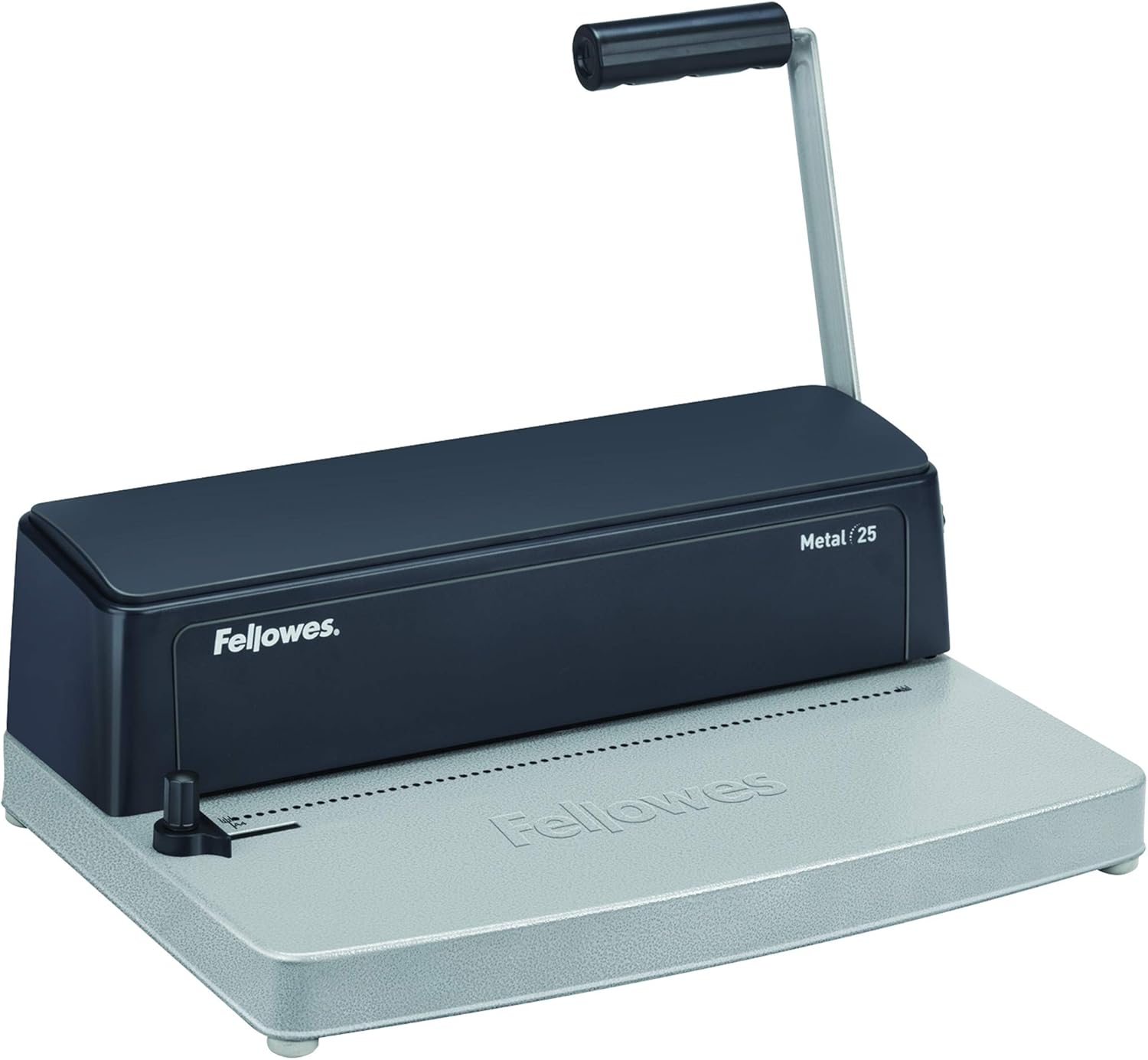 Encadernadora Fellowes Metal 25/ Grafite