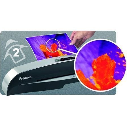 Peliculas para Plastificar Fellowes 5307407/ A4/ 125 Micras/ 100 unidades - Imagem 4