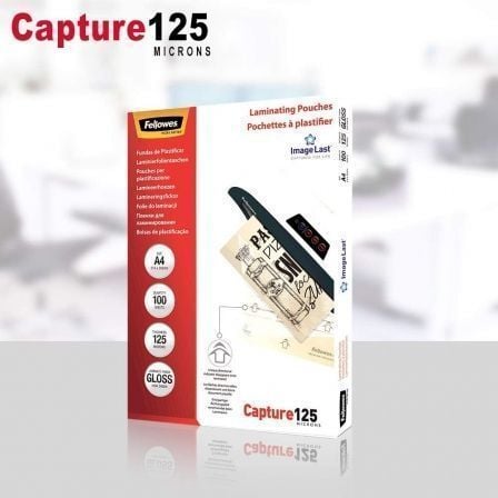 Peliculas para Plastificar Fellowes 5307407/ A4/ 125 Micras/ 100 unidades - Imagem 5