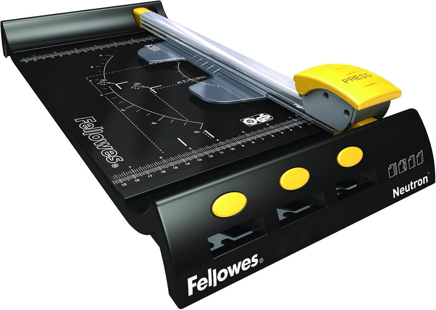 Guilhotina Fellowes Neutron A4 - Imagem 4