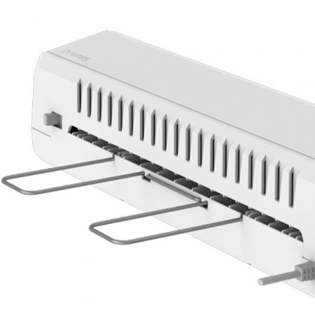 Plastificadora Fellowes Saturn 3I A3/ até A3 e 125 Mícrons/ Cinzento e Preto - Imagem 4