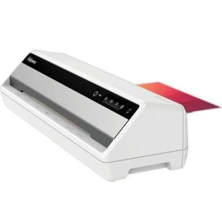 Plastificadora Fellowes Saturn 3I A3/ até A3 e 125 Mícrons/ Cinzento e Preto - Imagem 2