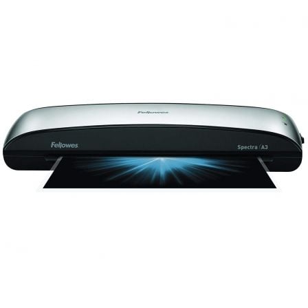 Plastificadora Fellowes Spectra A3/ até A3 e 125 Microns/ Cinzento e Preta - Imagem 2