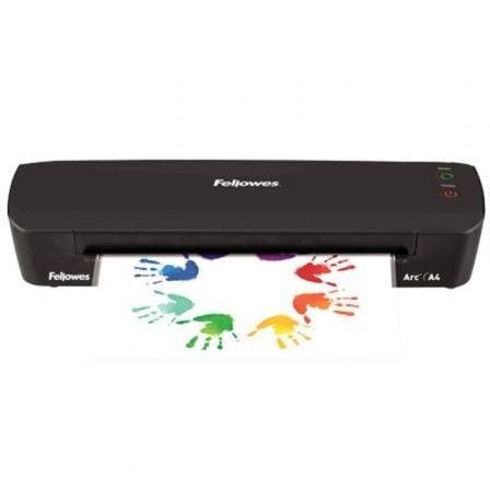 Plastificadora Fellowes Arc A4/ até A4 e 80 Micras/ Preto - Imagem 3