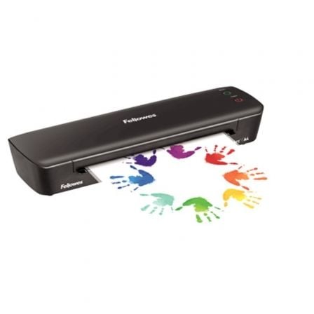 Plastificadora Fellowes Arc A4/ até A4 e 80 Micras/ Preto