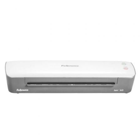 Plastificadora Fellowes Ion A3/ até A3 e 125 Micras/ Branca e Cinzenta - Imagem 3