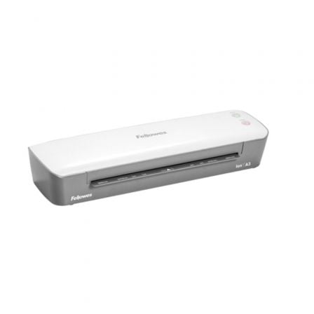 Plastificadora Fellowes Ion A3/ até A3 e 125 Micras/ Branca e Cinzenta - Imagem 4