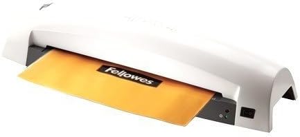 Plastificadora Fellowes Lunar A3 5716701/ até A3 e 80-125 Mícrons/ Branca e Preta - Imagem 5