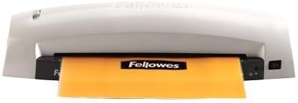 Plastificadora Fellowes Lunar A3 5716701/ até A3 e 80-125 Mícrons/ Branca e Preta - Imagem 6