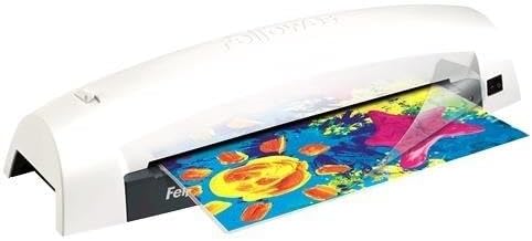 Plastificadora Fellowes Lunar A3 5716701/ até A3 e 80-125 Mícrons/ Branca e Preta - Imagem 7