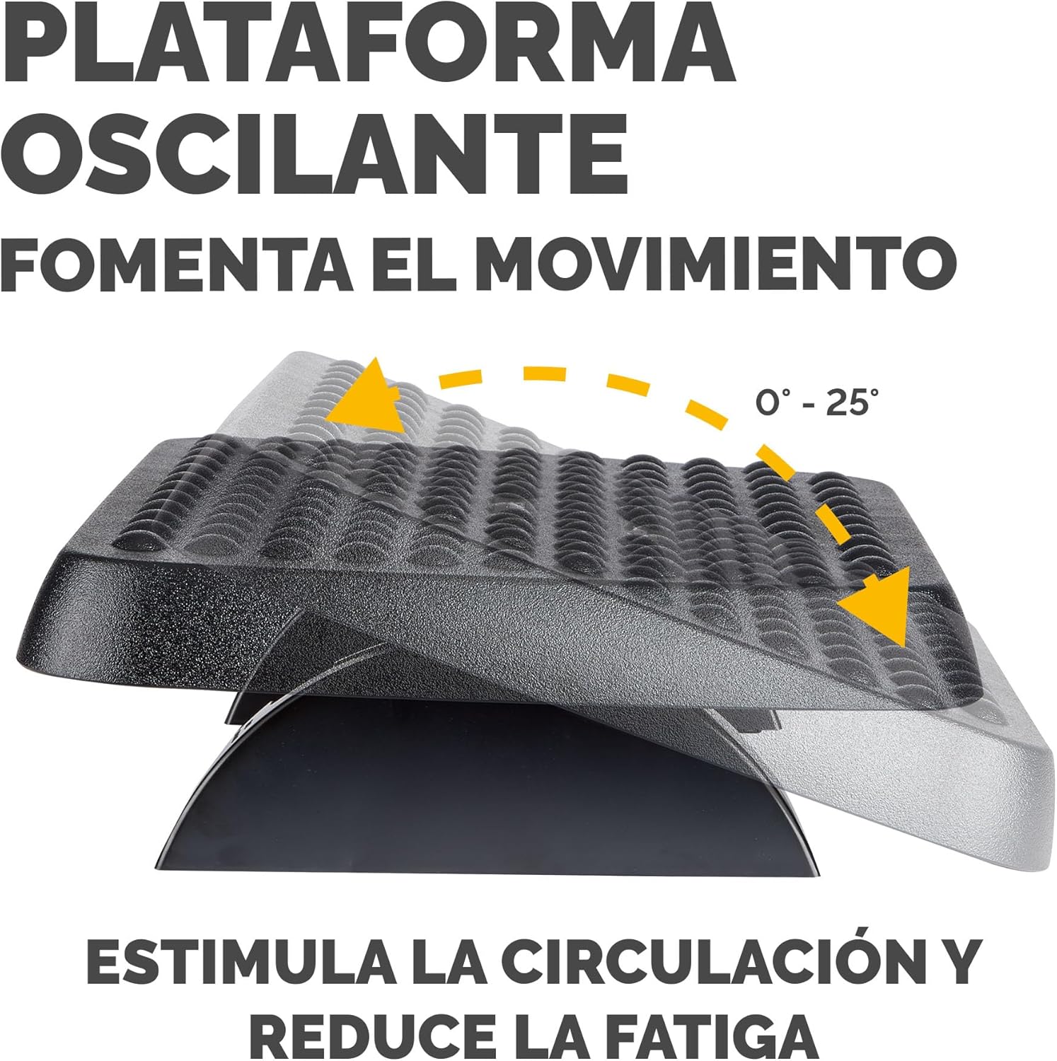 Apoio Ergonómico para Pés Fellowes 48121-70/ 9.52 x 44.76 x 33.33cm - Imagem 5
