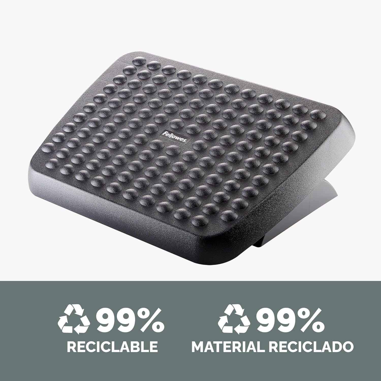 Apoio Ergonómico para Pés Fellowes 48121-70/ 9.52 x 44.76 x 33.33cm - Imagem 7