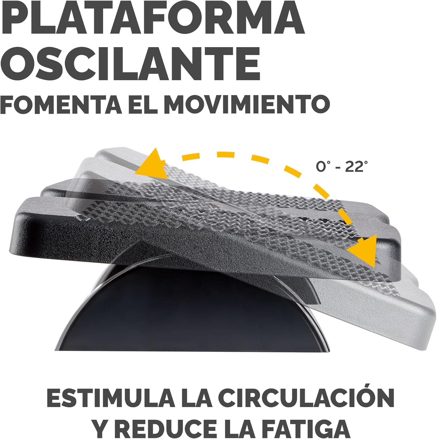 Apoia-Pés Fellowes Refresh 8066001/ com Ventilação/ 9.53 x 45.24 x 33.02cm - Imagem 4