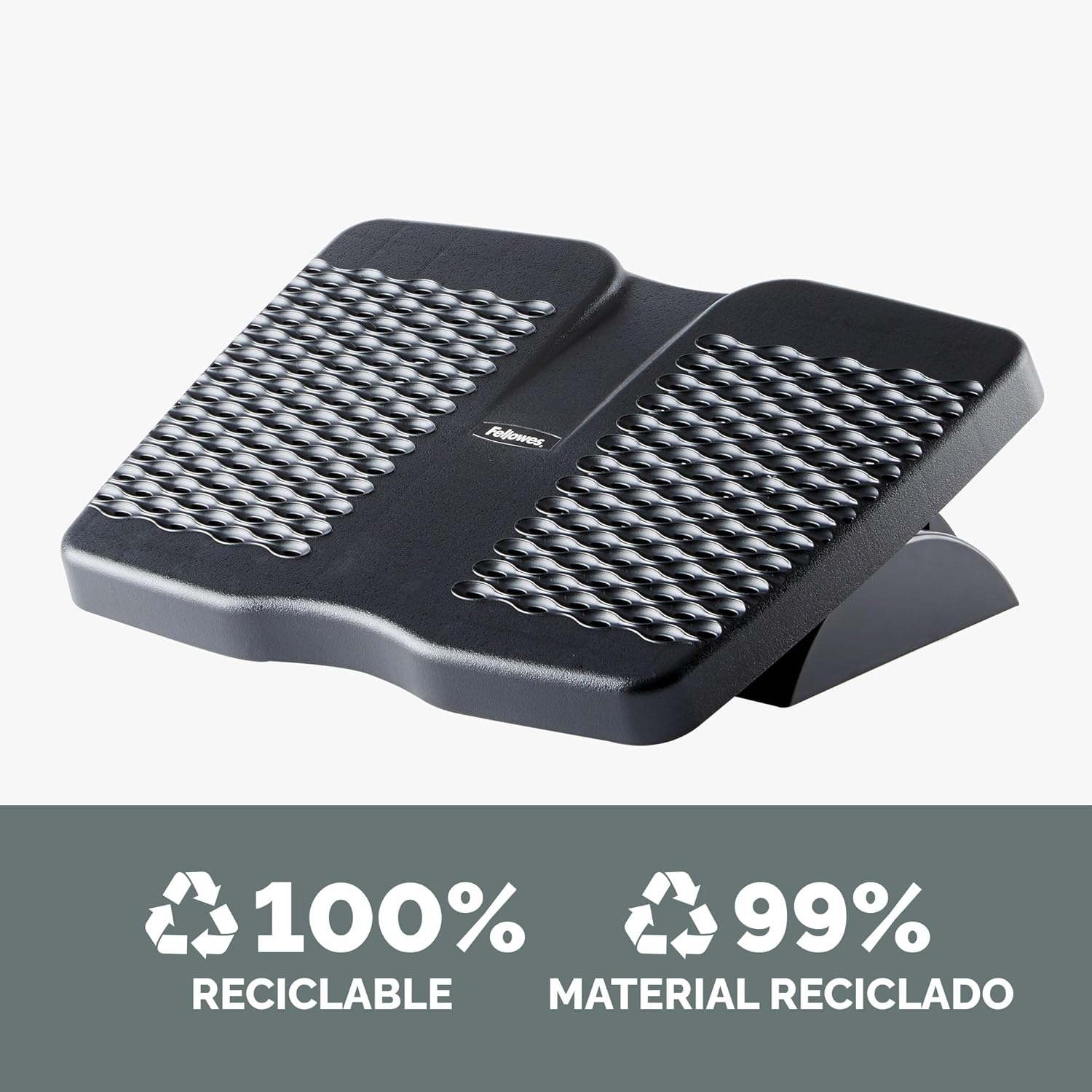 Apoia-Pés Fellowes Refresh 8066001/ com Ventilação/ 9.53 x 45.24 x 33.02cm - Imagem 6