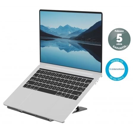 Apoio Fellowes Alumia 100138868 para Portáteis até 15"