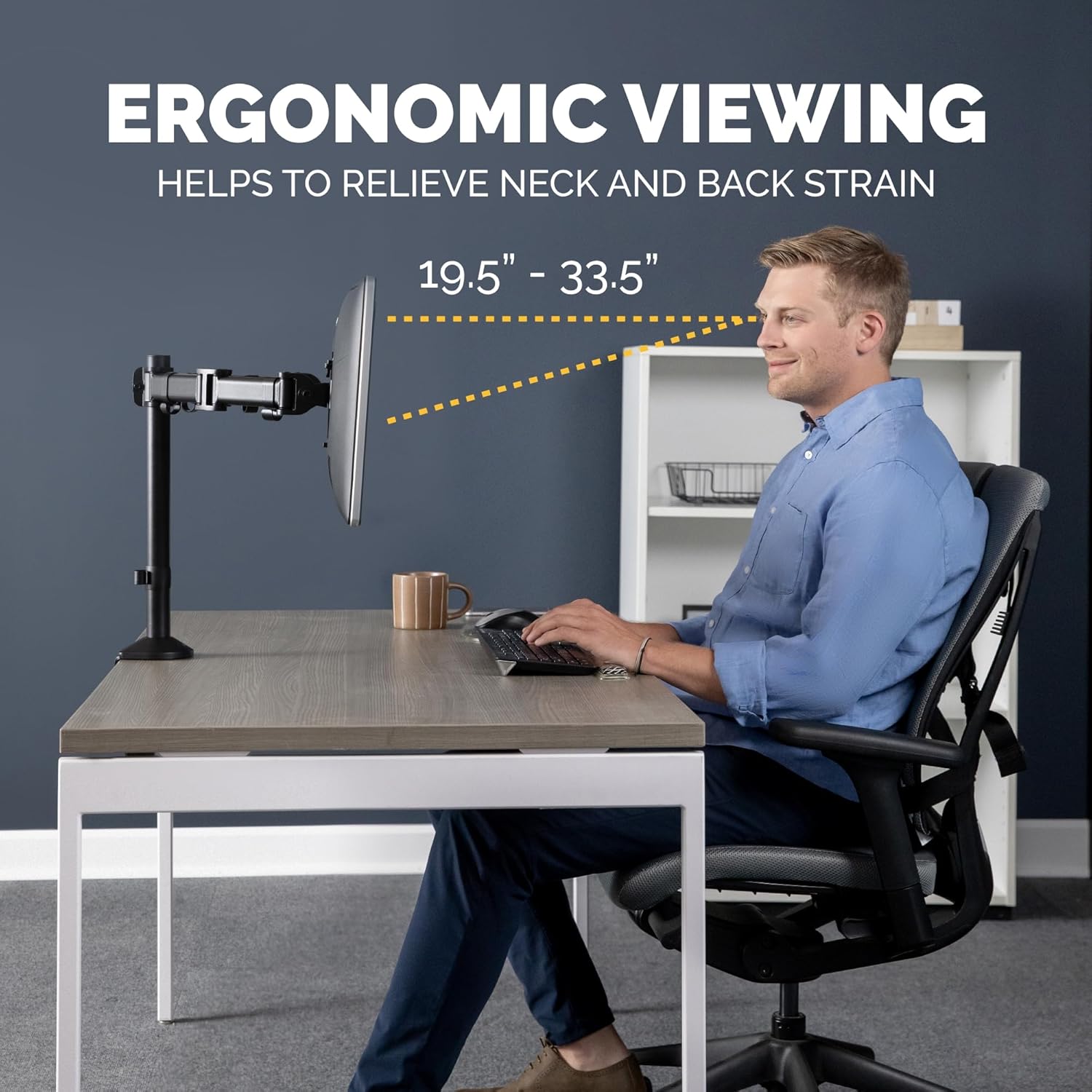 Suporte de Mesa para 2 Monitores Fellowes 8502601 / até 8 kg - Imagem 8