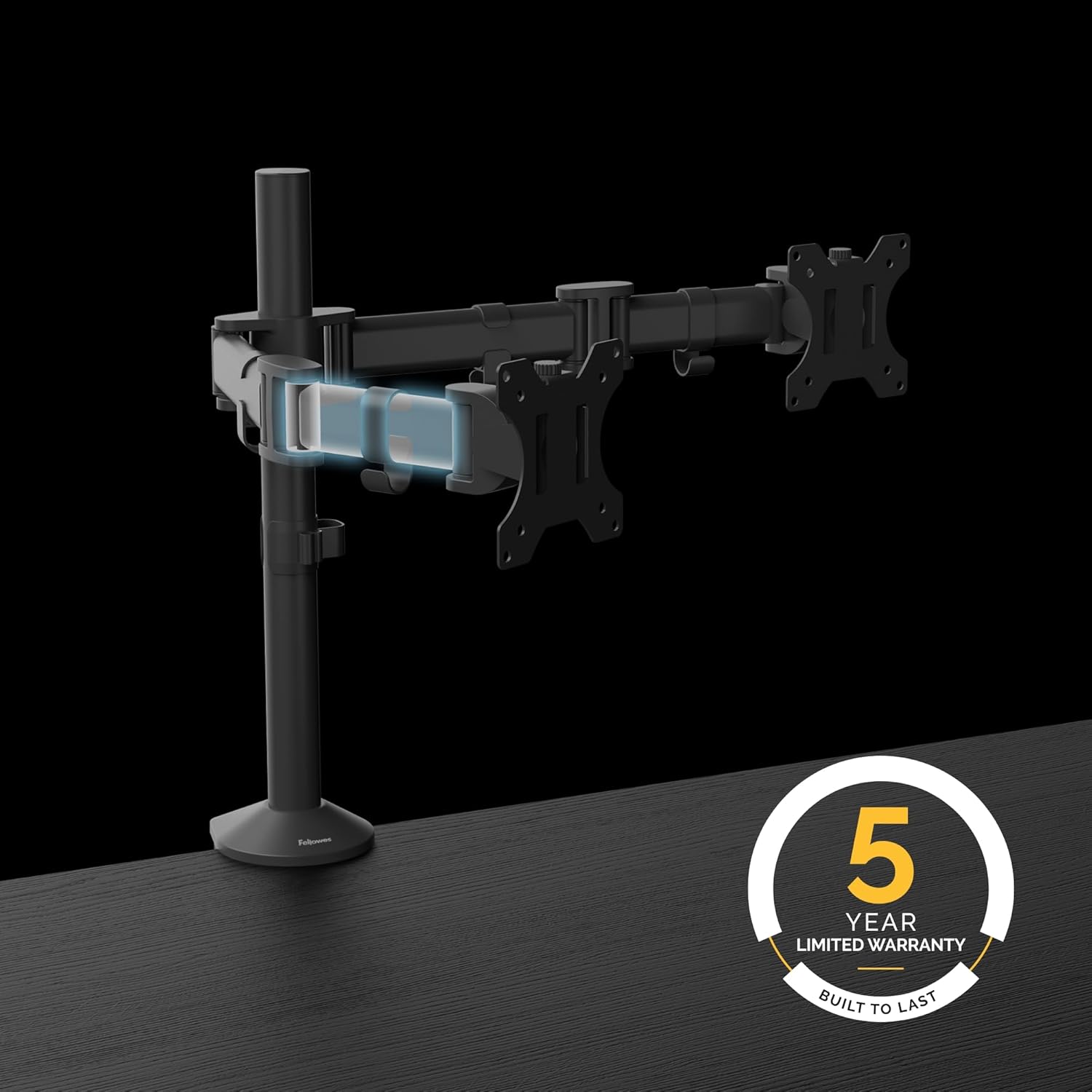 Suporte de Mesa para 2 Monitores Fellowes 8502601 / até 8 kg - Imagem 6