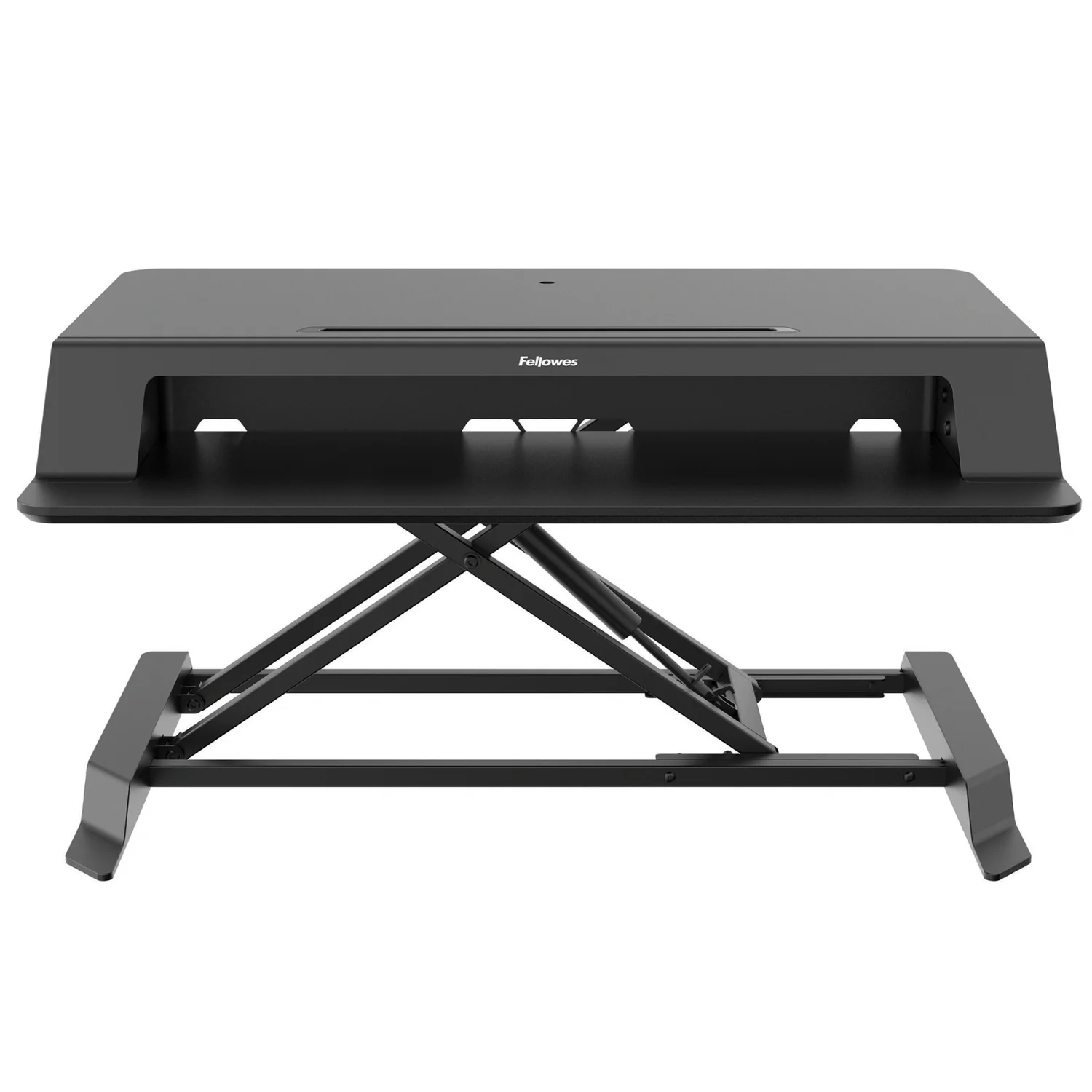 Suporte de Secretária Elevável Fellowes Lotus LT Sit-Stand até 17kg 80x40cm Preto - Imagem 5