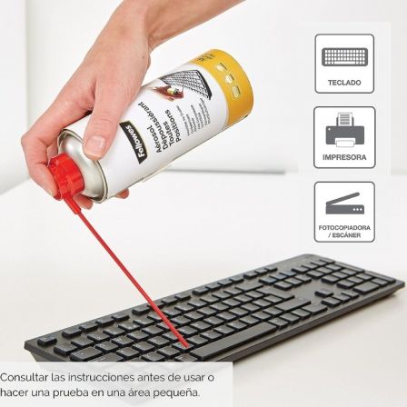 Spray de Ar Comprimido Fellowes 9974804/ Capacidade 200ml - Imagem 2