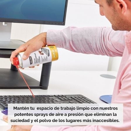 Spray de Ar Comprimido Fellowes 9974804/ Capacidade 200ml - Imagem 3