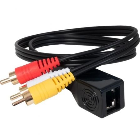 Prolongador Balun de áudio e vídeo Fonestar FO-355