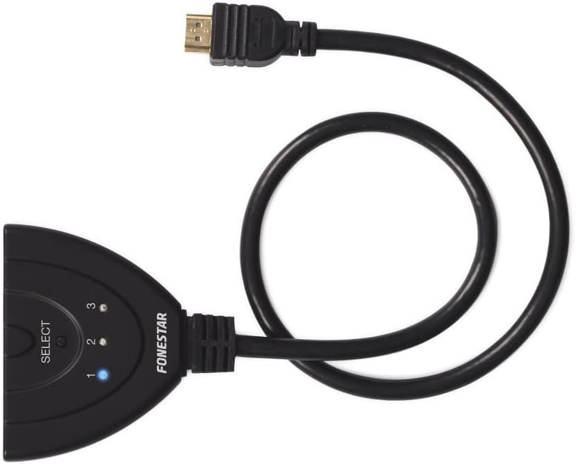 Splitter HDMI 3 em 1 Fonestar FO-513/ 3xHDMI - Imagem 3