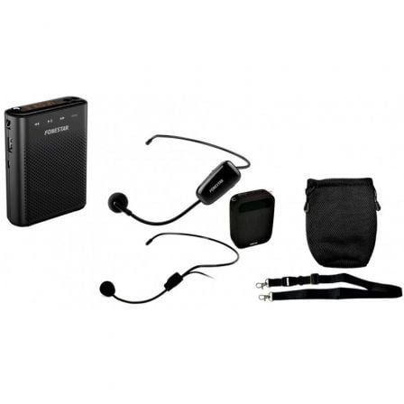 Altifalante Amplificador Fonestar ALTA-VOZ-W30 MIC-UHF/ 30W/ 1.0 - Imagem 3