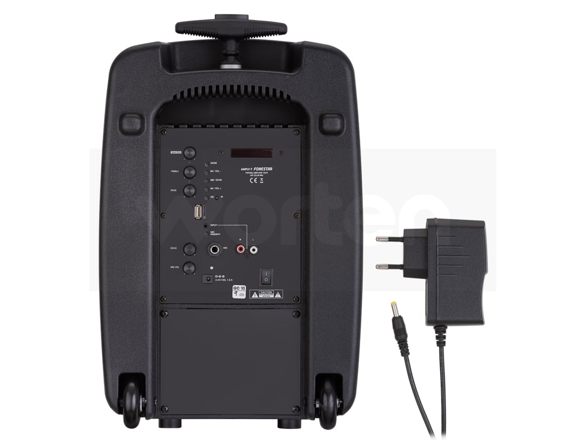 Coluna Portátil com Bluetooth Fonestar AMPLY-T/ 100W - Imagem 2
