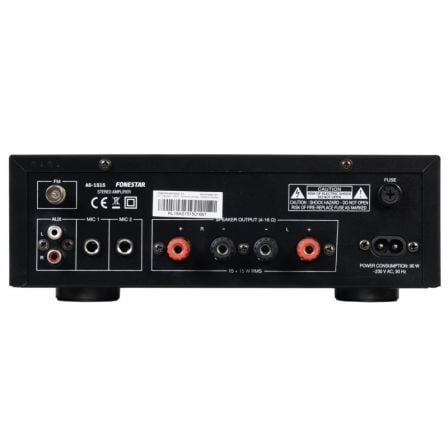 Amplificador estéreo Fonestar AS-1515/ 30W - Imagem 3