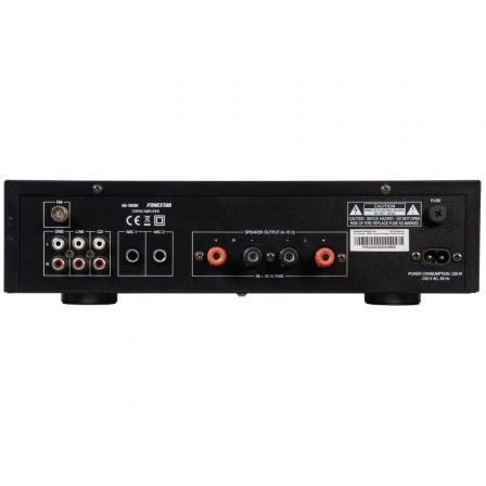 Amplificador estéreo Fonestar AS-3030/ 60W - Imagem 3