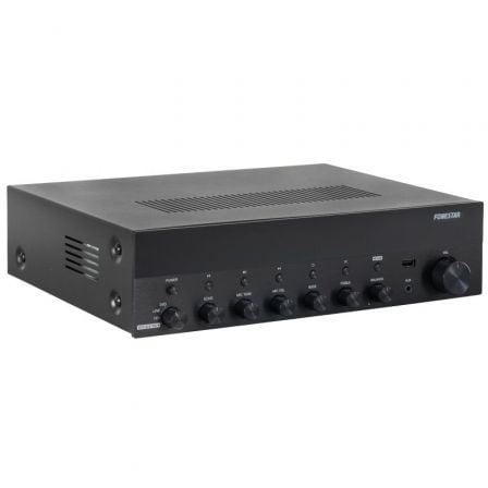 Amplificador estéreo Fonestar AS-3030/ 60W - Imagem 2