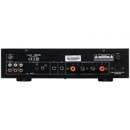 Amplificador estéreo Fonestar AS-6060/ 120W - Imagem 3