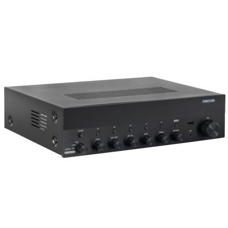 Amplificador estéreo Fonestar AS-6060/ 120W - Imagem 2