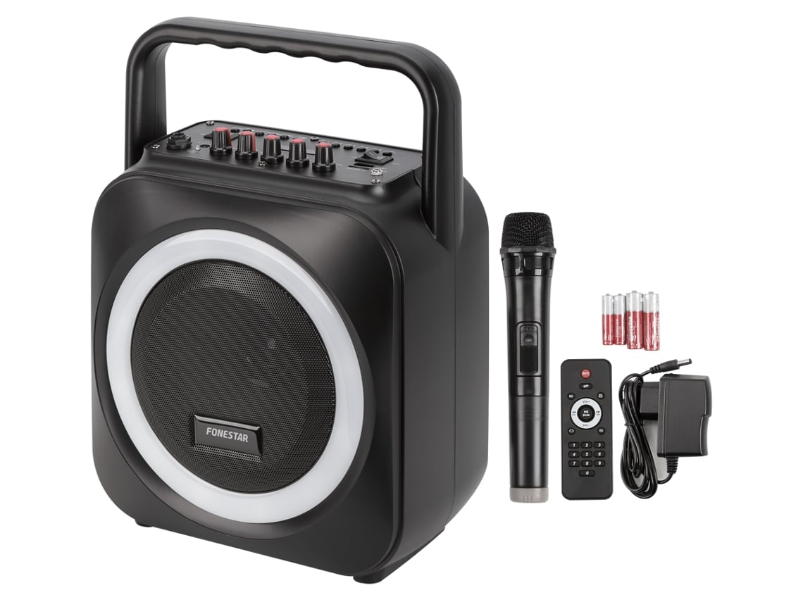 Altifalante Portátil com Bluetooth Fonestar BOX-35LED/ 35W/ 1.0 - Imagem 2