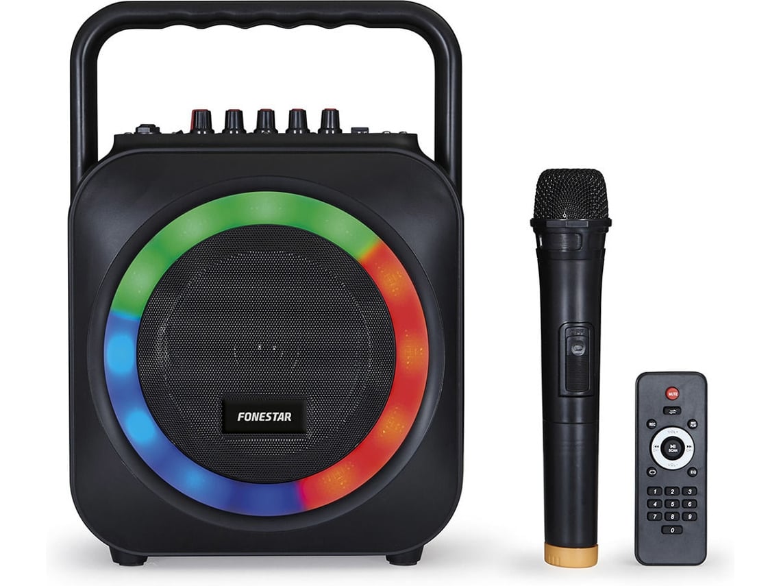 Altifalante Portátil com Bluetooth Fonestar BOX-35LED/ 35W/ 1.0 - Imagem 5