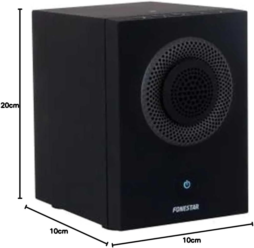 Altifalante com Bluetooth Fonestar DOTS-N/ 12W/ 1.0 - Imagem 3