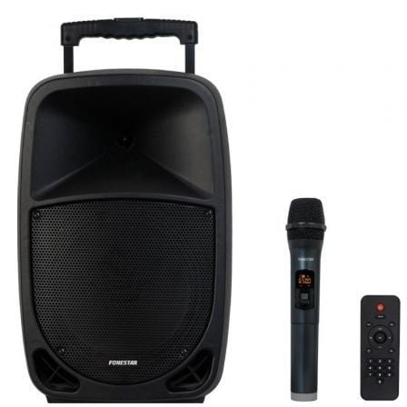Coluna Portátil com Bluetooth Fonestar Malibu-310/ 100W