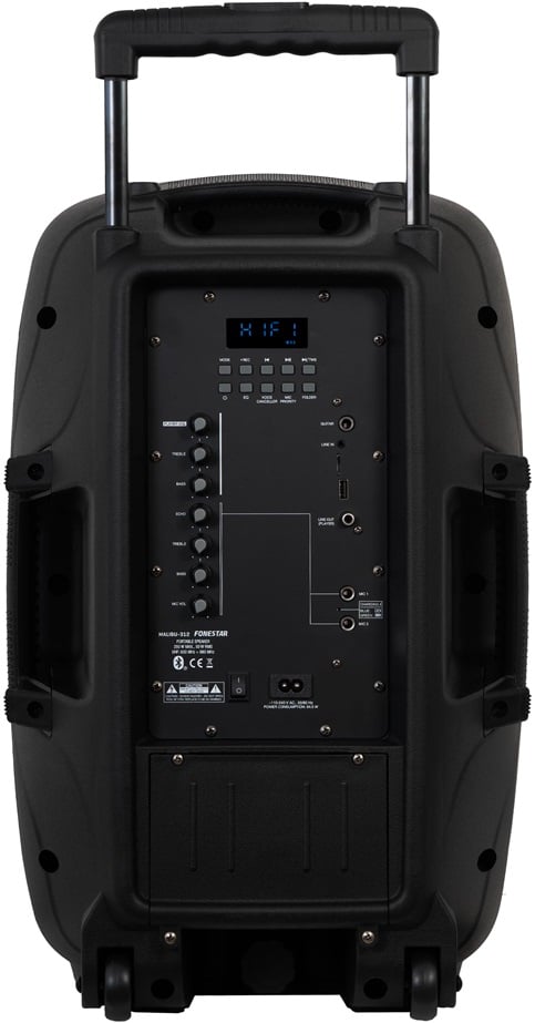 Coluna Portátil com Bluetooth Fonestar Malibu-312/ 250W - Imagem 3
