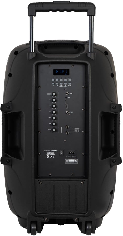 Coluna Portátil com Bluetooth Fonestar Malibu-315/ 250W - Imagem 3