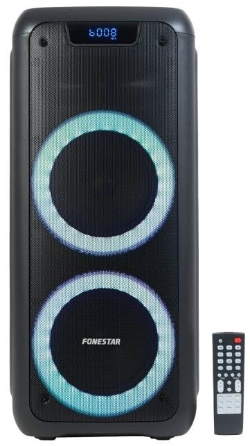 Altifalante Portátil com Bluetooth Fonestar Party-Duo/ 100W/ 1.0
