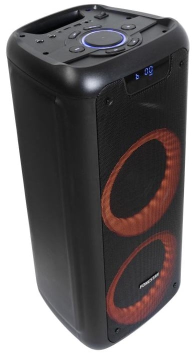 Altifalante Portátil com Bluetooth Fonestar Party-Duo/ 100W/ 1.0 - Imagem 2
