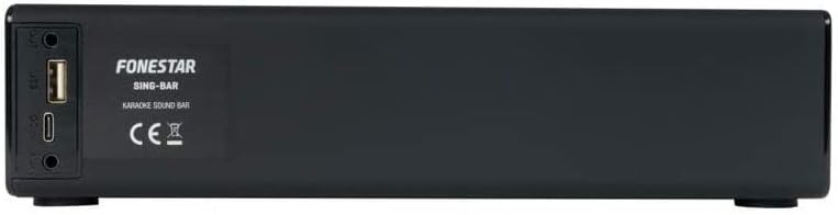 Barra de Som com Bluetooth Fonestar SING-BAR/ 30W/ 2.0 - Imagem 4