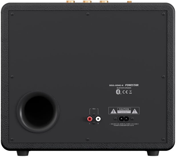 Coluna Fonestar SOUL-HOME-N/ 80W/ 2.1 - Imagem 3