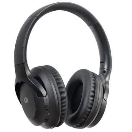 Auscultadores Sem Fios Fonestar AURIS-BT/ com Microfone/ Bluetooth/ Pretos