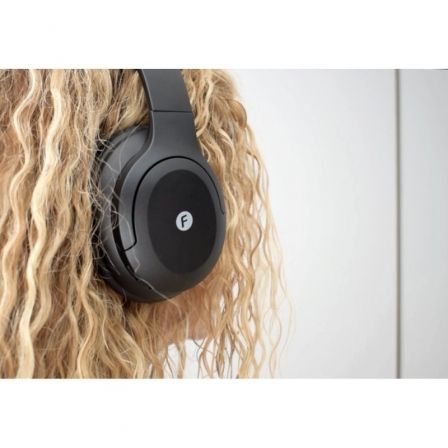 Auscultadores Sem Fios Fonestar AURIS-BT/ com Microfone/ Bluetooth/ Pretos - Imagem 5