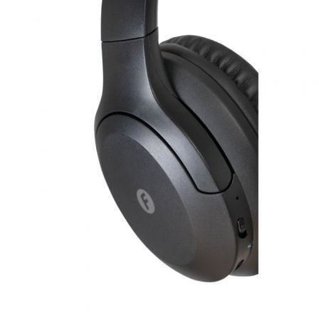 Auscultadores Sem Fios Fonestar AURIS-BT/ com Microfone/ Bluetooth/ Pretos - Imagem 4